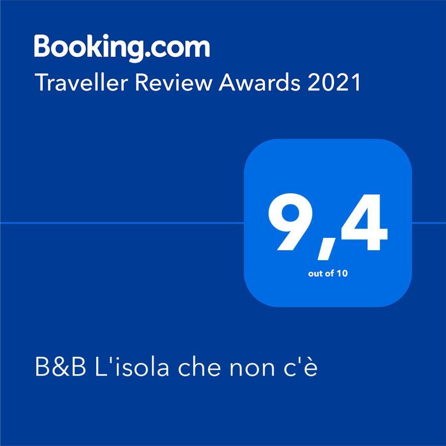B&B L'Isola Che Non C'E Torre San Giovanni Exterior foto