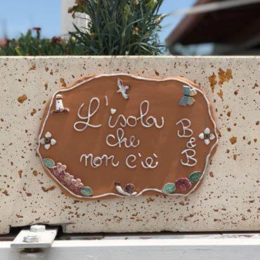 B&B L'Isola Che Non C'E Torre San Giovanni Exterior foto